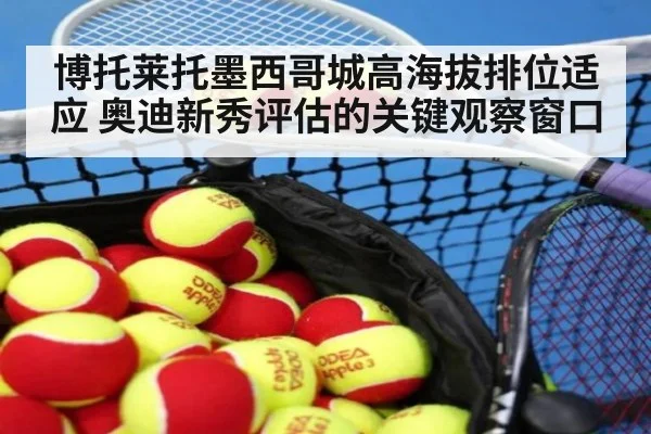 博托莱托墨西哥城高海拔排位适应 奥迪新秀评估的关键观察窗口 | jiuyou game