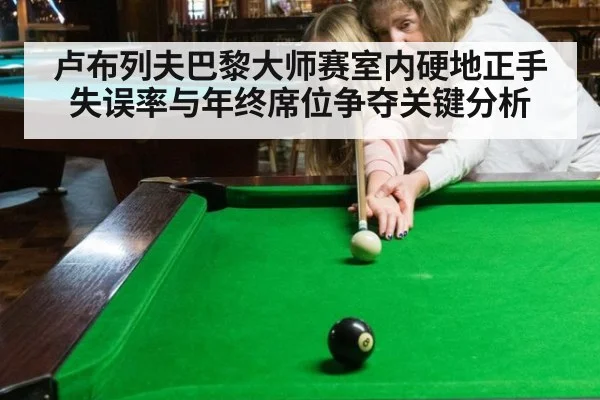 卢布列夫巴黎大师赛室内硬地正手失误率与年终席位争夺关键分析 - jiuyou game
